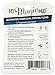My Magic Mud - Dental Floss, Activated Charcoal & Xylitol Infused, Vegan Friendly, Non-GMO Ingredients, Peppermint, 54.6 yd (50 m)