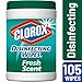 Clorox Disinfecting Wipes, Cleaning Wipes Cleaning Wipes,Fresh, 105 Count