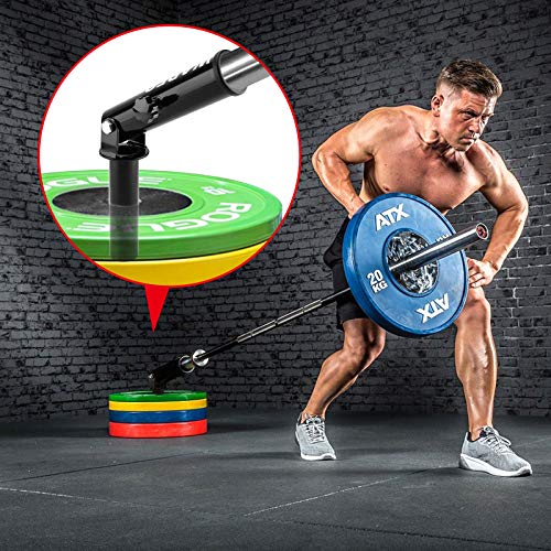 WADEO Barbell Landmine Attachments, T Bar Row Attachments with 360