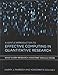 A Gentle Introduction to Effective Computing in Quantitative Research: What Every Research Assistant Should Know (MIT Press)