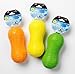 Ruff Dawg Peanut – Floating, Bouncy Fetch Toy for Medium to Large Dogs – Treat-Fillable & Interactive for Outdoor Play, Teething Relief & Exercise