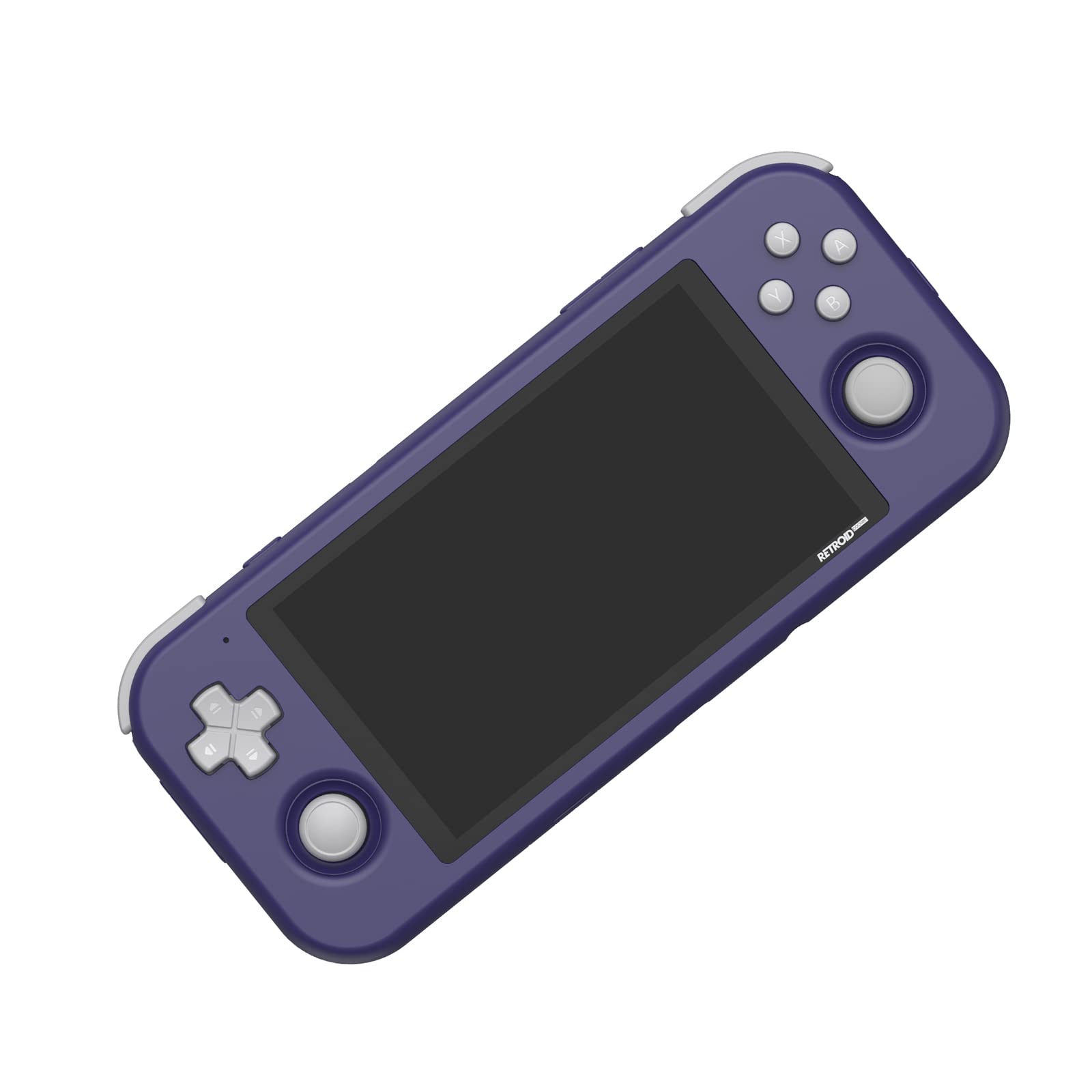 Retroid Pocket 3 Plus Retro Game Handheld - Android Console, Multiple Emulators, 4.7 Inch 16:9 Display, 4500mAh Battery, Classic Games (Indigo)