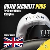 Titan Armour Dual-Layer Gum Shield | Custom-Fit Mouth Guard Case Inc view 2