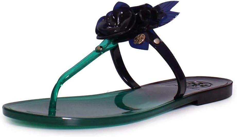 tory burch blossom jelly thong sandal