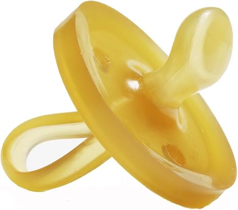 rubber pacifier