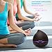 Horoma Essential Oil Diffuser Black, 300ml Ultrasonic Diffusers Cool Mist Humidifier, Aroma Diffuser with Adjustable Mist Mode, 7 LED Lights Changing for Home Office Baby