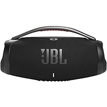 JBL Caixa de Som, Boombox 3, Bluetooth, À Prova D'água e Poeira