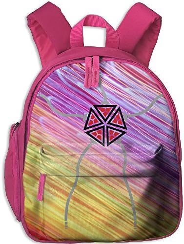 Geek Backback For Child Limb Engine Pink One Size