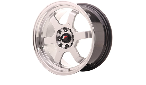 Japan Racing JR12 Hyper Silver - 16x8 ET15 4x114.3/4x100 ...