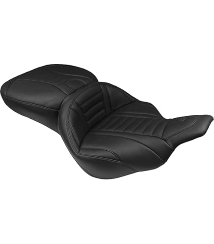 Amazon.com: Mustang Deluxe Super Touring Seat 76739 : Automotive