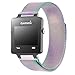 Oitom Replacement Band/Strap for GARMIN VIVOACTIVE Smart Fitness Watch, Small,large and fitbit Tracker (Rainbow, Small)