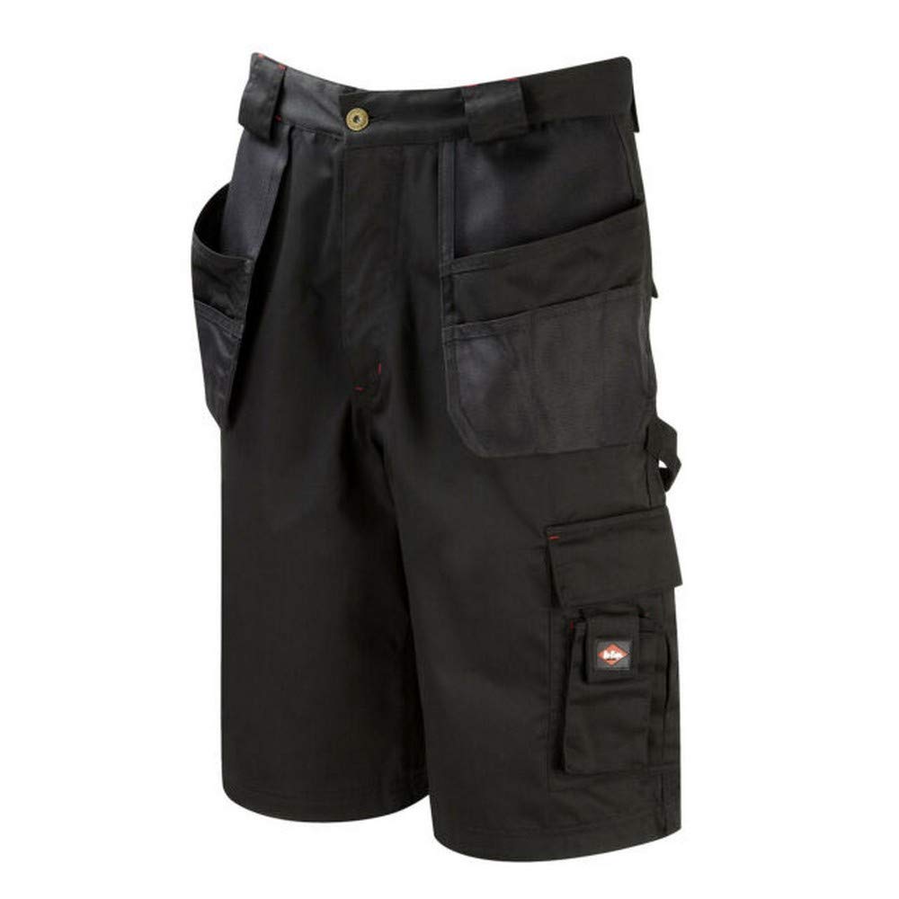 Lee Cooper Mens Holster Pocket Work Shorts Amazon.co.uk Clothing