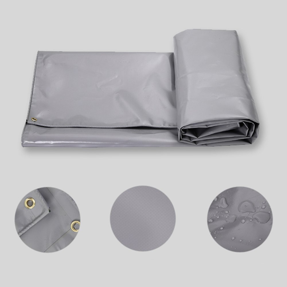 再再販 Lixiong オーニング サンシェード難燃性増粘 防水シート 屋外の農作物 オイルクロス 耐候性 ポリエチレン グレー 650g M 2 厚さ0 6mm 11サイズ サイズ さいず 4x5m 4x5m B07c34frxd 人気no 1 本体 Jovemcj Com