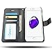 AMOVO Case for iPhone 7 Plus [2 in 1], iPhone 7 Plus Wallet Case [Detachable Wallet Folio] [Premium Vegan Leather] iPhone 8 Plus Wallet Case (iPhone 7 Plus&8 Plus (5.5