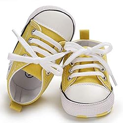 KKIIDDSS Unisex Baby Girls Boys Canvas High-top
