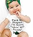 Cute Unisex Newborn Clothes Baby Boys Girls Fish Short Sleeve Letter Printed Funny Bodysuits Romper Cotton White (0-3 months)