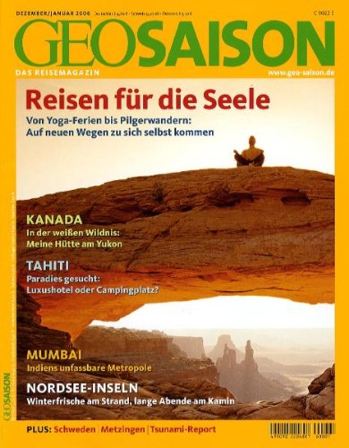 Geo Saison Reisen für die Seele