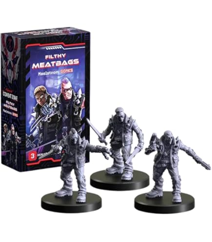 Amazon.com: Monster Fight Club Cyberpunk Red, Combat Zone