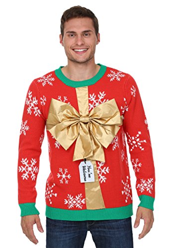 UPC 889851000588, Fun Costumes mens Christmas Present Sweater 2X