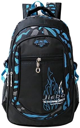 YookeyoSchool Backpacks for Boys Waterproof Durable Bookbag Student Backpack