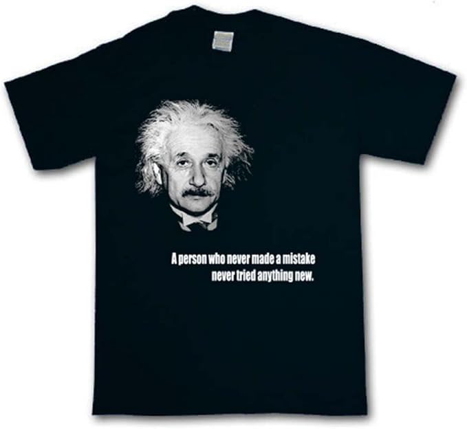 t shirt einstein