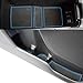 CupHolderHero Fits Honda CRV 2017-2022 Accessories - Premium Custom Non-Slip Anti-Dust Cup Holder Inserts, Center Console Liners, Door Pocket Mats, Interior Protection, 22pc Set, Blue Trim