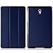 MoKo Samsung Galaxy Tab S 8.4 Case - Slim Lightweight Smart-shell Stand Cover Case for Samsung Galaxy Tab S 8.4 Inch Android Tablet, INDIGO (Will NOT Fit tab pro 8.4)