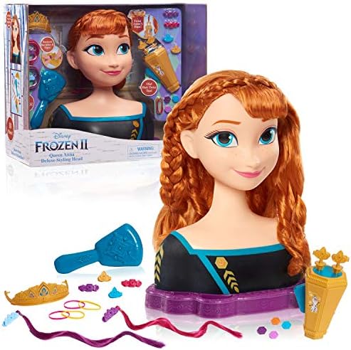 elsa styling head kmart