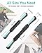 Tumaz Muscle Roller Stick - Best for Massage and Muscle Pain Relief - Professional Quality with Rolling Bearing for Smooth Use [Extra Long 21
