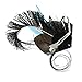TINKSKY Feather Headpiece Crystal Rhinestone Peacock Feather Dish Hair Clip Dance Wedding Hairpin Wedding Supplies Fancy Dress Party Dress-up Accessories