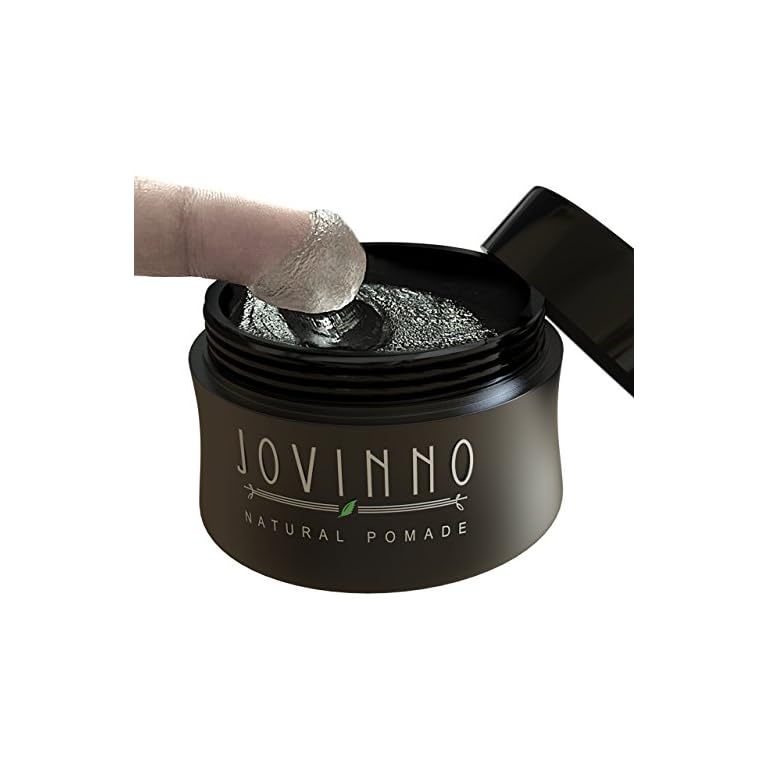 Jovinno Natural Premium Hair Styling Pomade/Hair Wax Medium to Strong