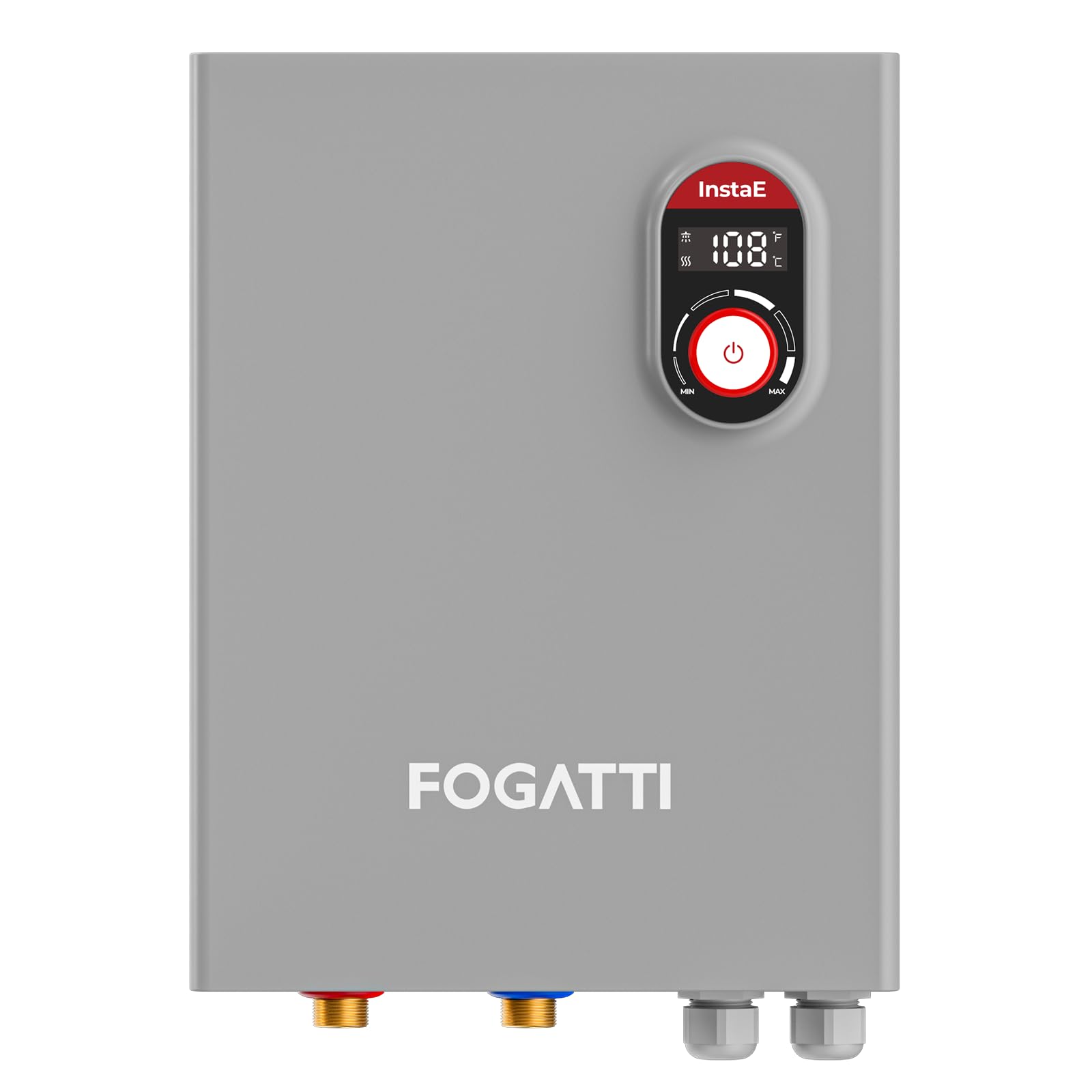 Fogatti Portable Electric Hot Water System Electric Tankless Water