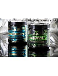 T6 Testosterone Booster - ALPHA MUSCLE-XT, Constructor Muscular Formulado Cientificamente...