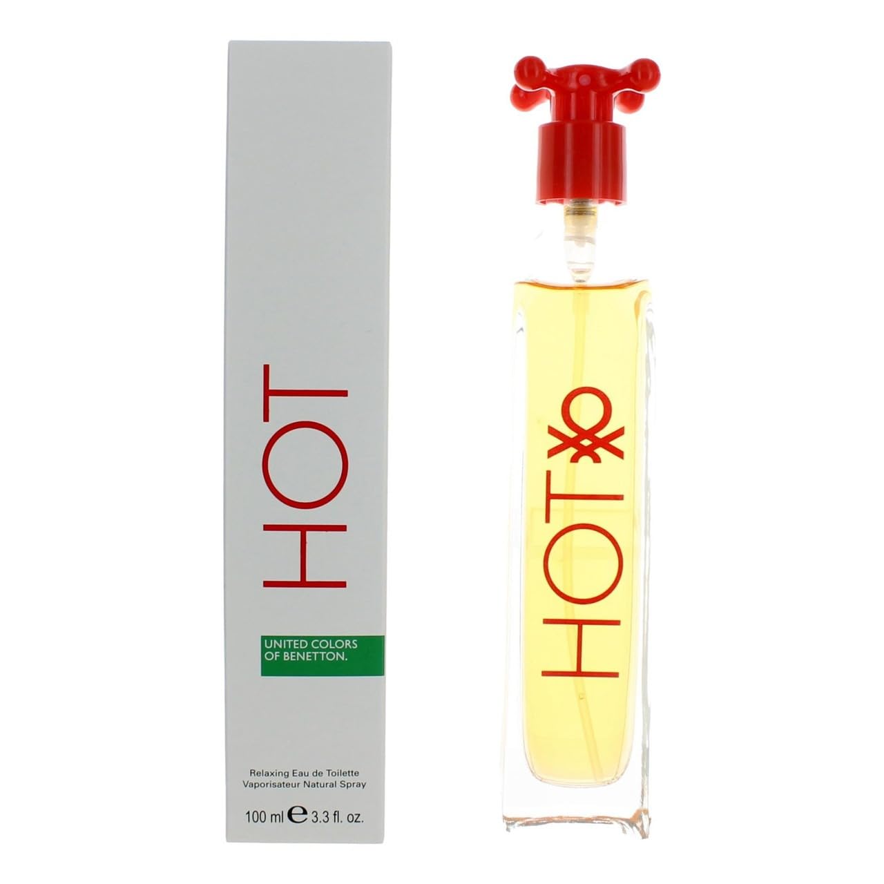United Colors Of Benetton Hot Eau de Toilette - 100 ml