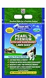 Pearl's Premium Ultra Low Maintenance Lawn Seed Shady Blend Seed Bag, 5 lb