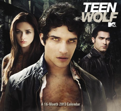 2013 Teen Wolf Wall Calendar