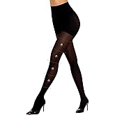 MANZI Compression Tights for Women Shaping Firm Support Pantyhose 50 Denier Pack of 1