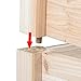 Yaheetech 3 Tier Wooden Elevated Raised Garden Bed Planter Box Kit Natural Cedar Wood 49''x49''x21.9''
