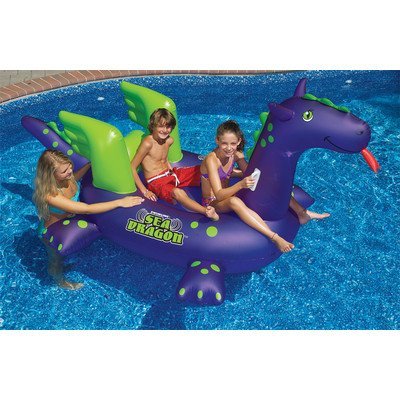 Swimline Giant Sea Dragon Inflatable Pool Toy