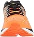 ASICS Men's Gel Cumulus 17 Lite Show Running Shoe, Hot Orange/Flash Yellow/Black, 10.5 M US