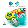 Baby-Musical-Toy-6-Months-Toddler-Piano-Keyboard-Toys-Educational-Learning-Toy-Music-Activity-Center-Flashing-Lights-Sounds-Elephant-Musical-Toys-for-6-Months-Baby-Girls-Boys-Infants-Kids Baby Musical Toy 6+ Months - Toddler Piano Keyboard Toys Educational Learning Toy Music Activity Center Flashing Lights…