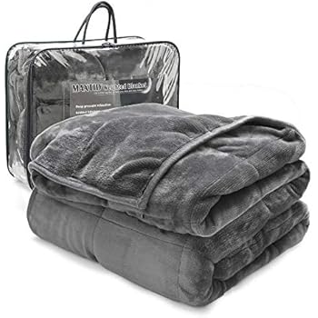 Amazon.com: MAXTID Heaviest Weighted Blanket for Adults Couple, 35 lbs
