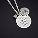 O.RIYA Stainless Steel Thank You For Raising The Man, I Will Take Care Of Her Always Necklace (Take-care-her-necklace)