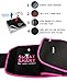SWEAT SMART Waist Trimmer Premium Weight Loss Ab Belt for Men Women Workout Sweat Enhancer Exercise Adjustable Wrap for Stomach- Enjoy Sweet Abdominal Muscle Back Support