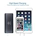 Bay Valley Parts Power Bank 10000mah High Capacity Dual USB Ports External Rechargeable Portable Battery Pack Charger For Samsung Galaxy S5, S4, S3, S2, Note 3, Note 2, Galaxy Tab 3, 2 -- iPhone 6