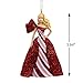 Hallmark Christmas Ornament 2019 Year Dated, Mattel Holiday Barbie Ornament