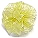 Royal Imports Organza Wired Sheer Ribbon 1.5