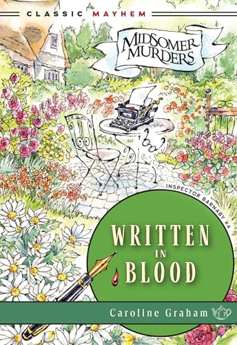 Written in Blood: Graham, Caroline: 9780688100247: Amazon.com: Books