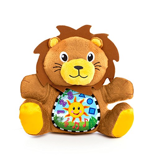 Baby Einstein My Discovery Buddy Lion 3 Languages 5 Classic Melodies (Brown, 1) by KIDS II