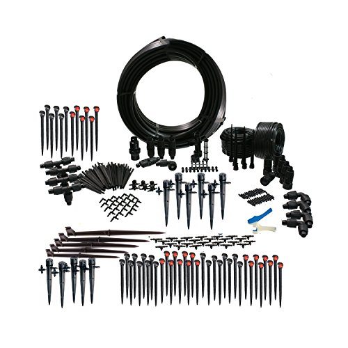 Premium Greenhouse Drip Irrigation Kit
